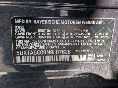 2022 BMW X5 xDrive45e
