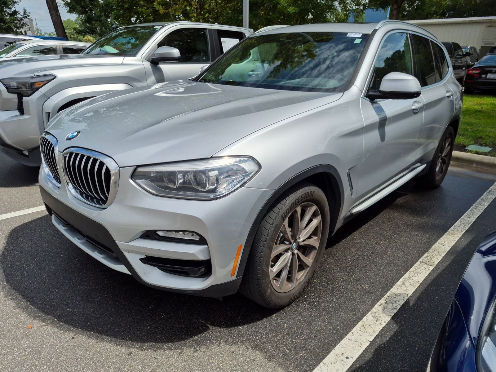 2019 BMW X3 sDrive30i