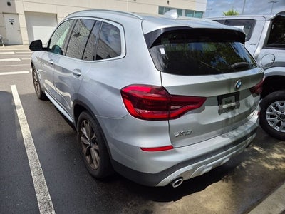 2019 BMW X3 sDrive30i