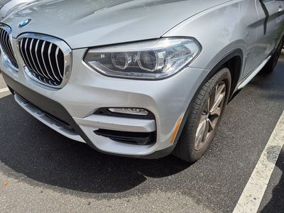 2019 BMW X3 sDrive30i