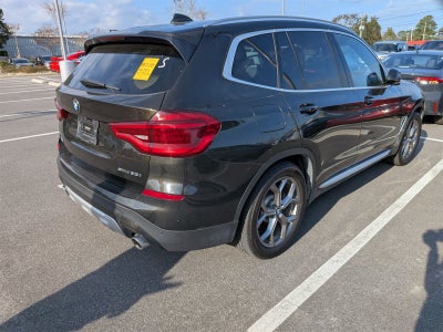 2020 BMW X3 sDrive30i