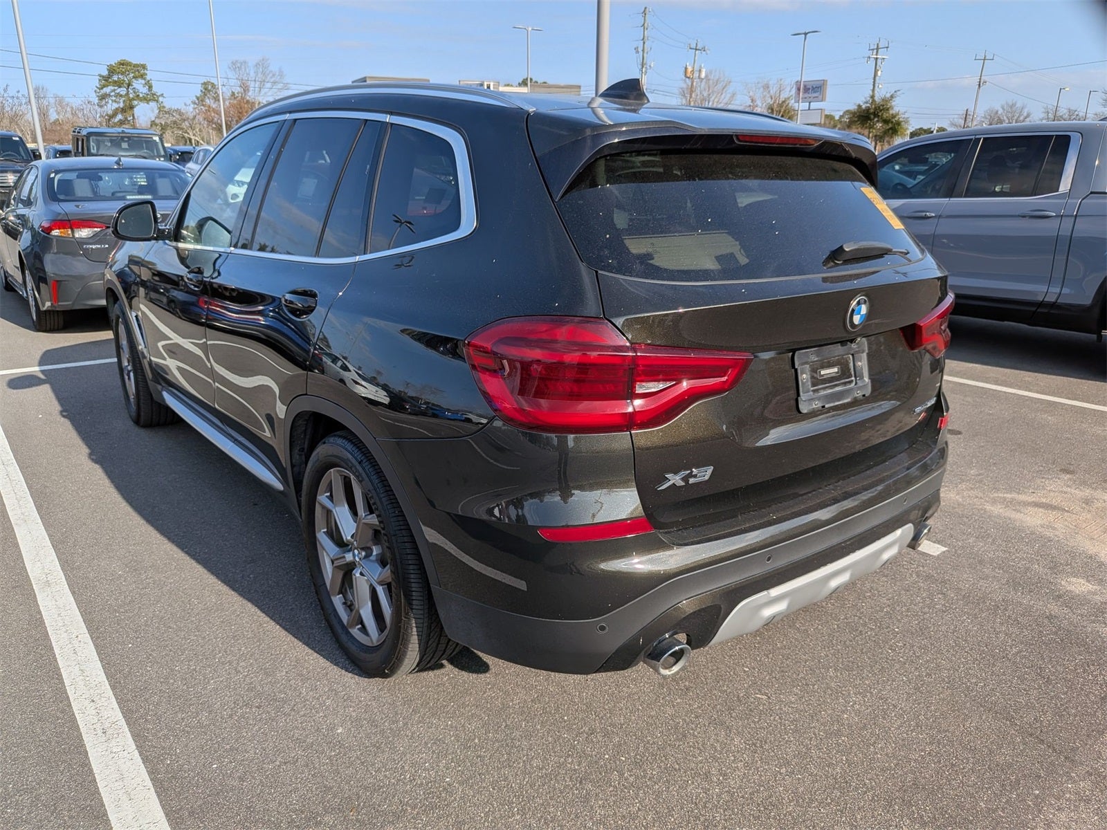 2020 BMW X3 sDrive30i