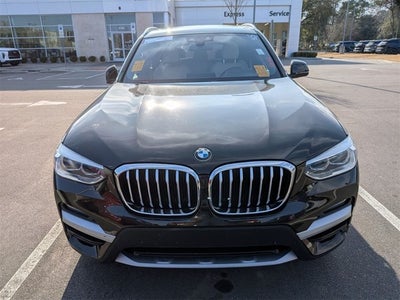 2020 BMW X3 sDrive30i