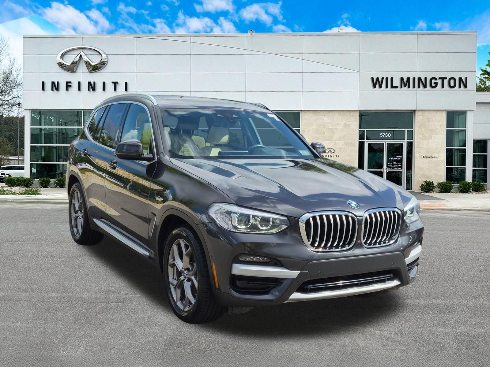 2021 BMW X3 sDrive30i