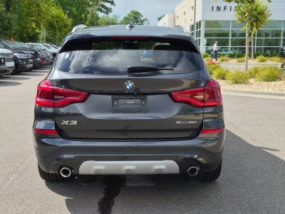2021 BMW X3 sDrive30i