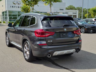 2021 BMW X3 sDrive30i