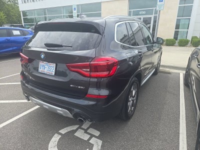 2021 BMW X3 sDrive30i