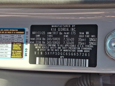 2025 Kia Telluride SX-Prestige X-Line