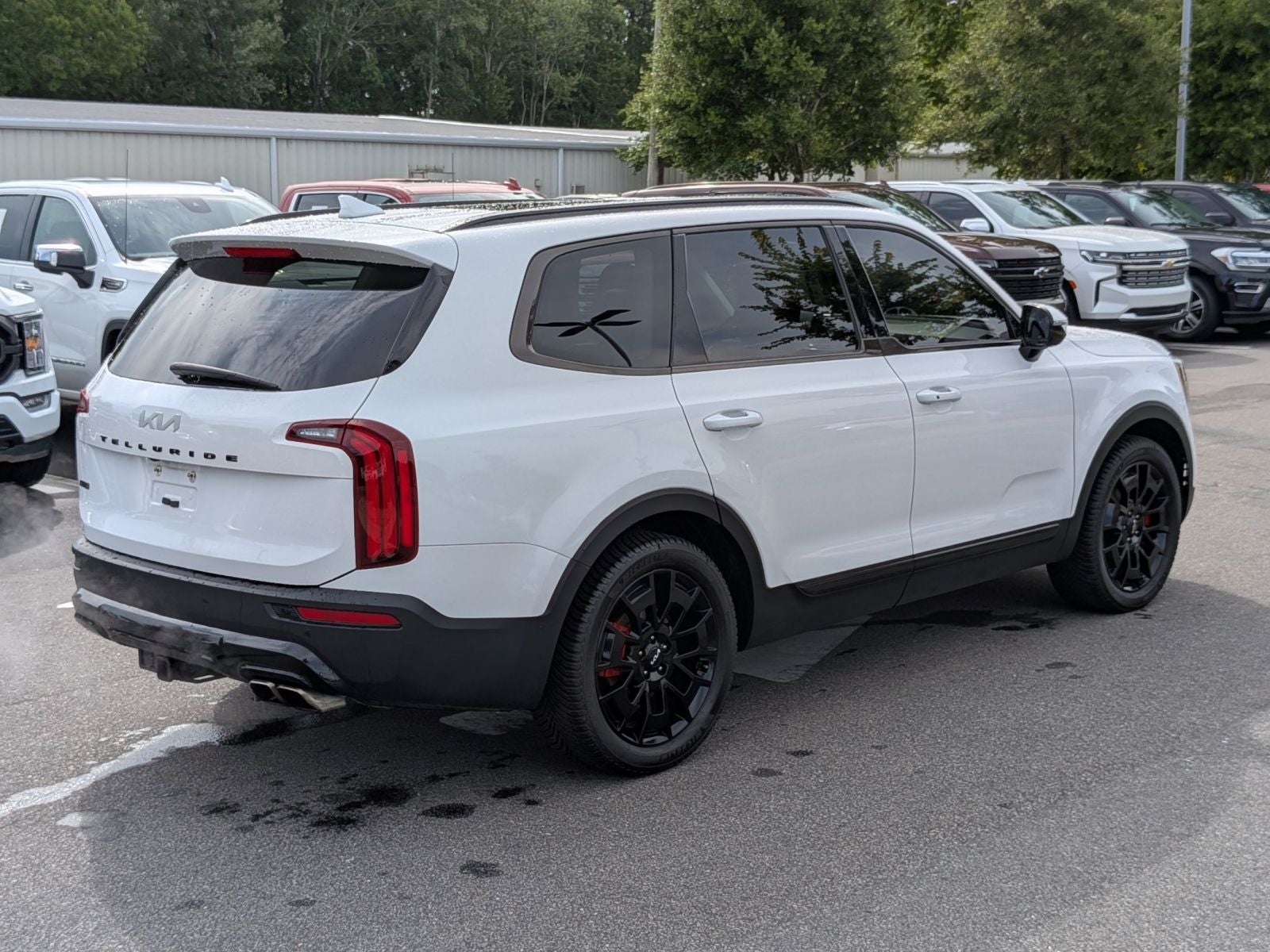 2022 Kia Telluride SX