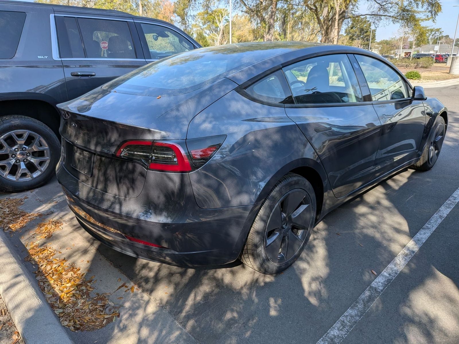 Used 2023 Tesla Model 3 Base with VIN 5YJ3E1EA2PF512618 for sale in Wilmington, NC