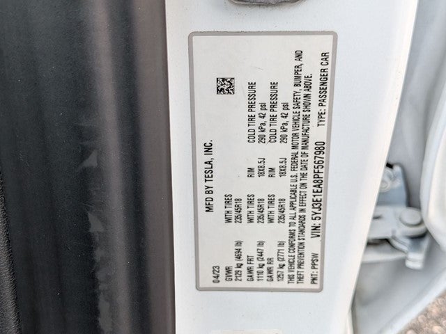 2023 Tesla Model 3 Base