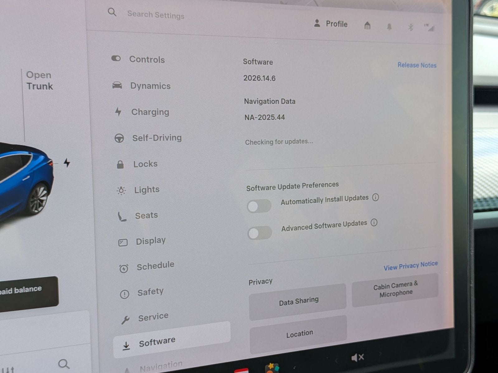 2020 Tesla Model 3 Standard