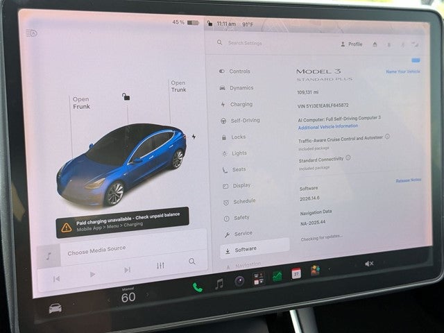 2020 Tesla Model 3 Standard