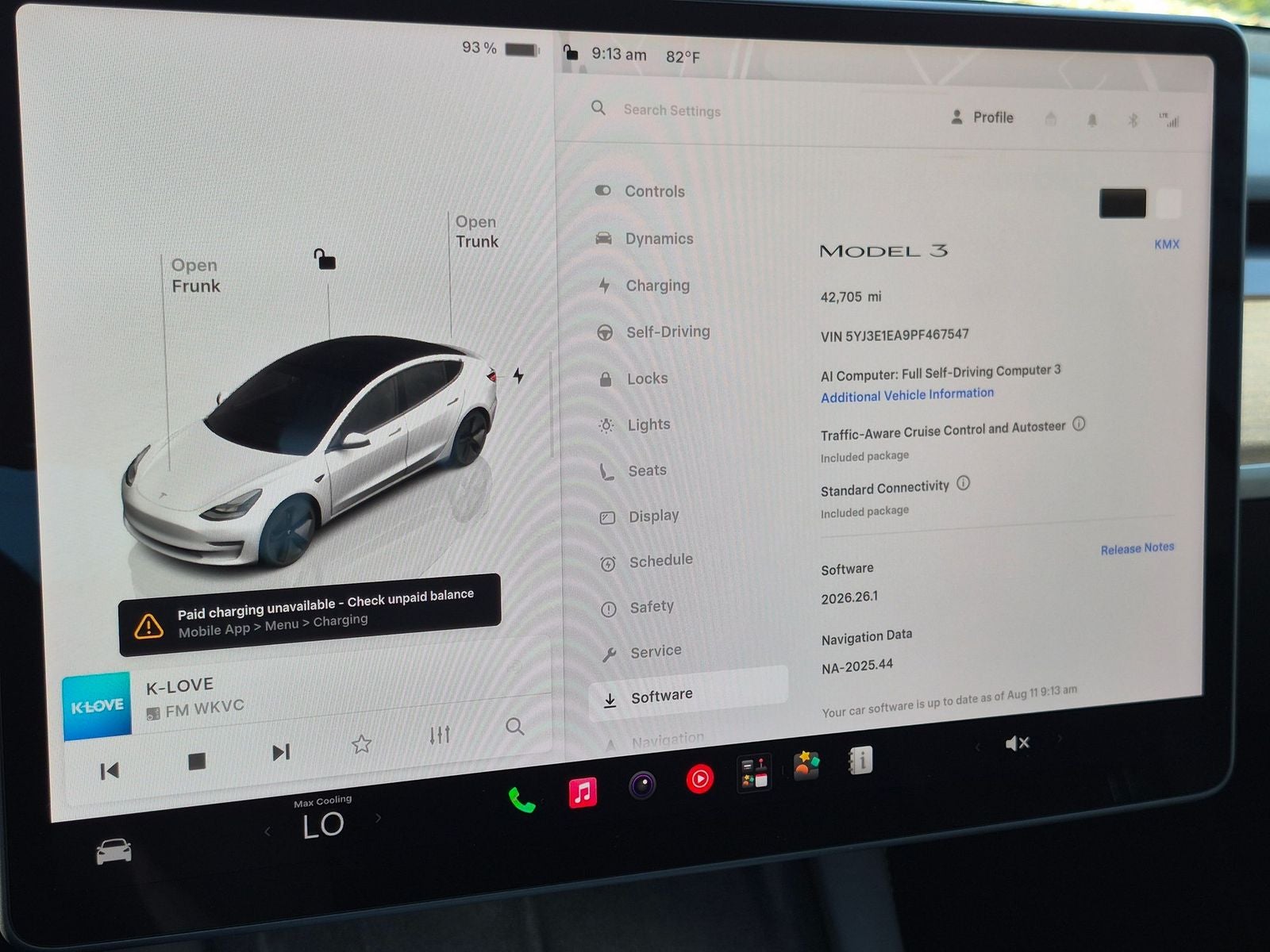 2023 Tesla Model 3 Base