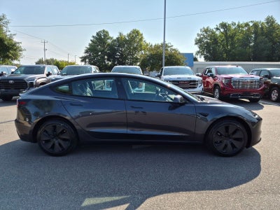 2025 Tesla Model 3 Long Range