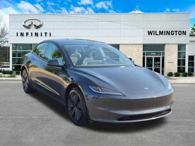 2025 Tesla Model 3 Long Range