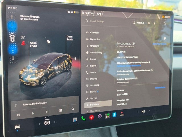 2025 Tesla Model 3 Long Range