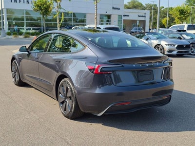 2025 Tesla Model 3 Long Range
