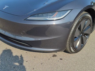 2025 Tesla Model 3 Long Range