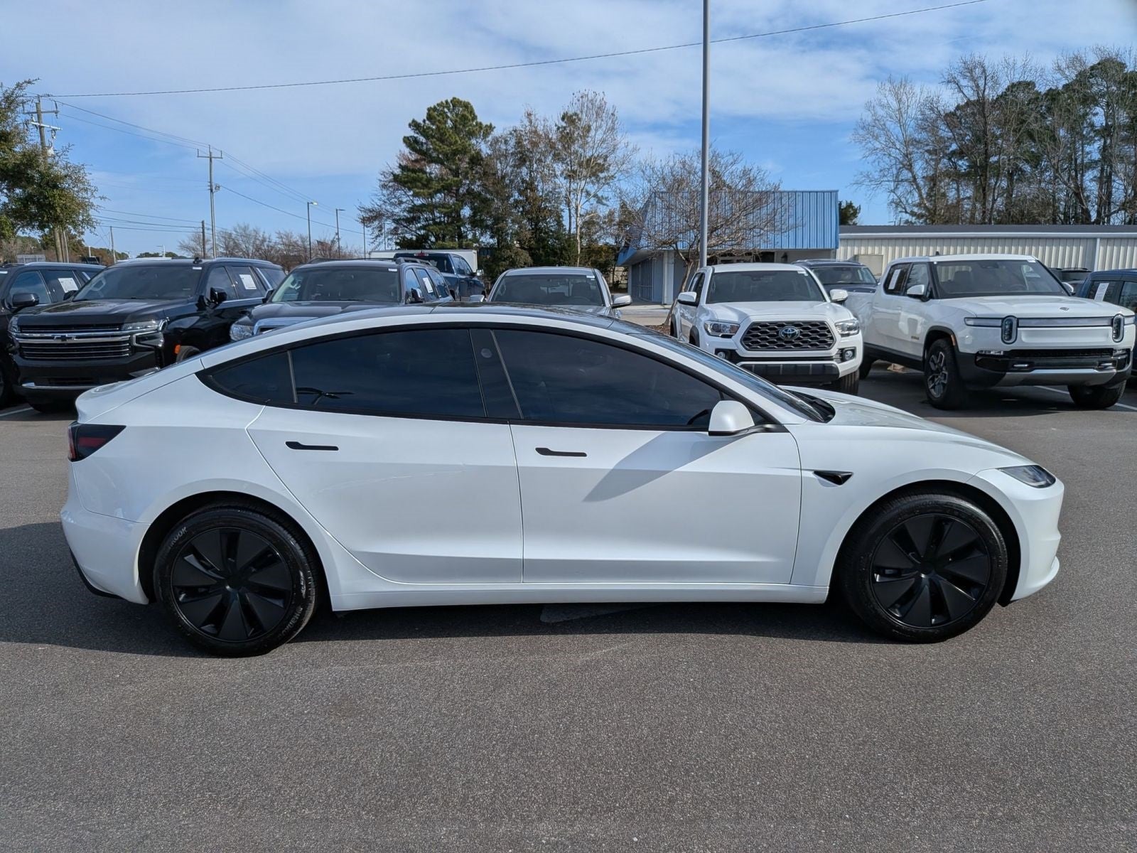 2025 Tesla Model 3 Long Range