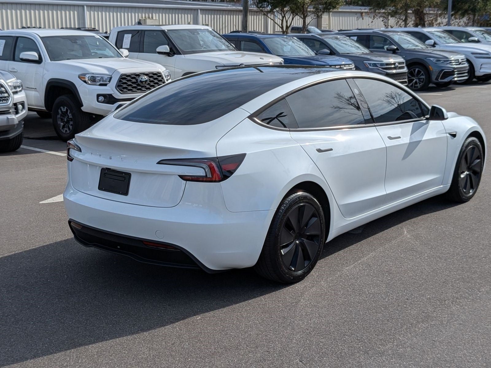 2025 Tesla Model 3 Long Range
