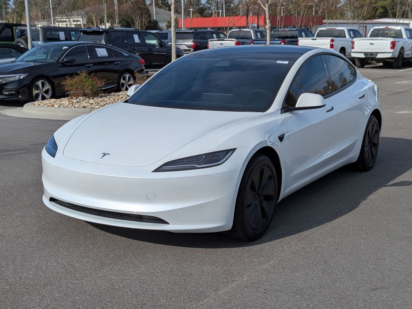 2025 Tesla Model 3 Long Range