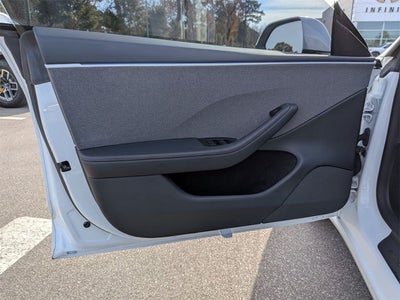 2025 Tesla Model 3 Long Range