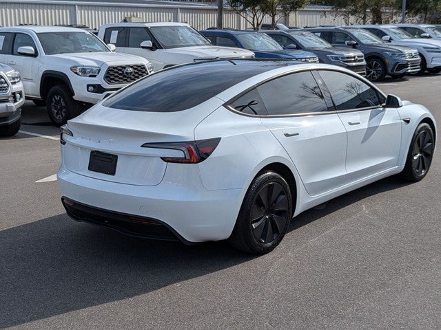 2025 Tesla Model 3 Long Range