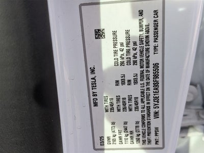 2025 Tesla Model 3 Long Range