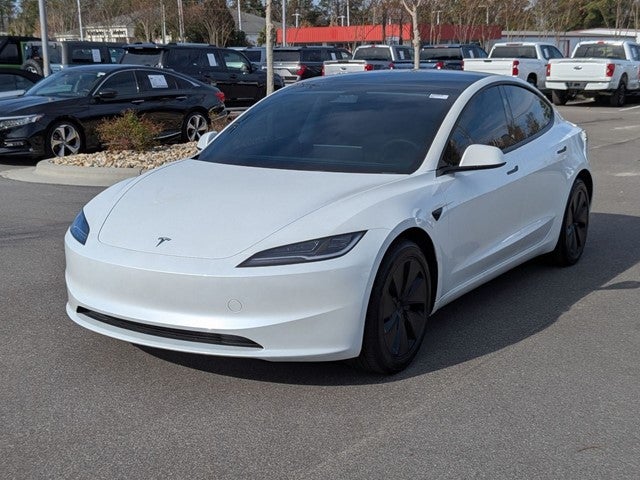 2025 Tesla Model 3 Long Range