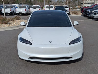 2025 Tesla Model 3 Long Range