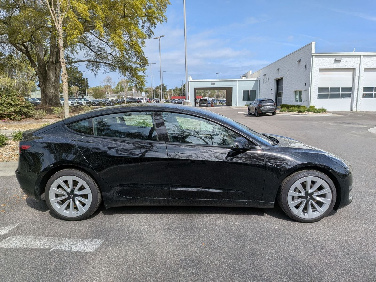 Used 2023 Tesla Model 3 Base with VIN 5YJ3E1EAXPF462146 for sale in Wilmington, NC