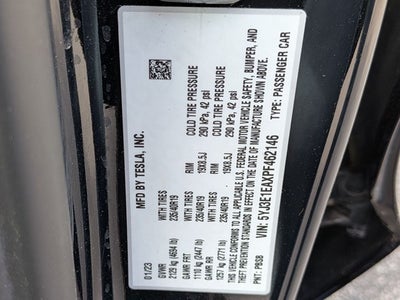 2023 Tesla Model 3 Base