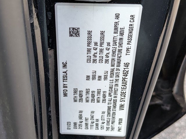 2023 Tesla Model 3 Base