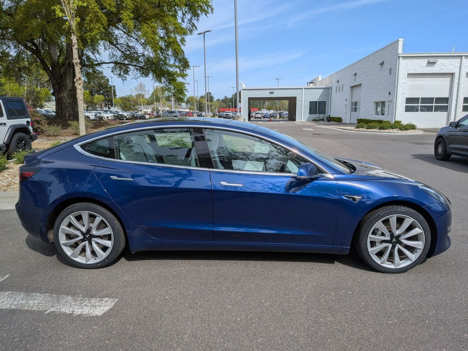Used 2019 Tesla Model 3 Long Range with VIN 5YJ3E1EB6KF481438 for sale in Wilmington, NC