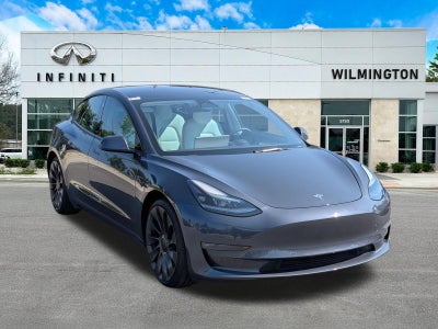 2022 Tesla Model 3 Performance