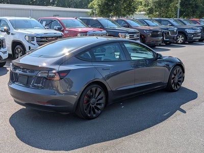 2022 Tesla Model 3 Performance