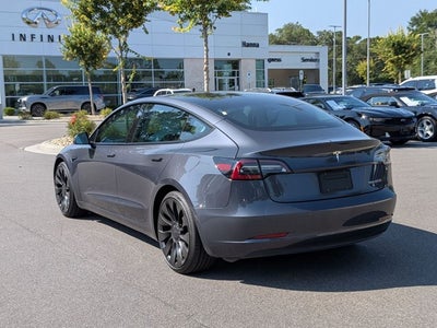 2022 Tesla Model 3 Performance