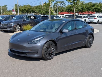 2022 Tesla Model 3 Performance