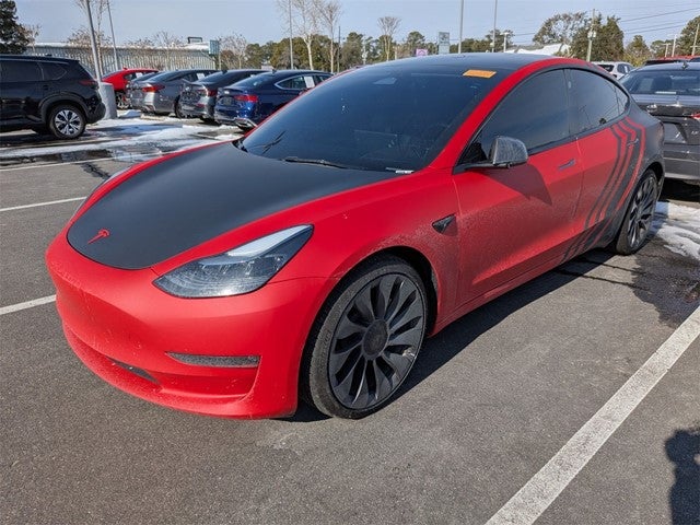 2023 Tesla Model 3 Performance