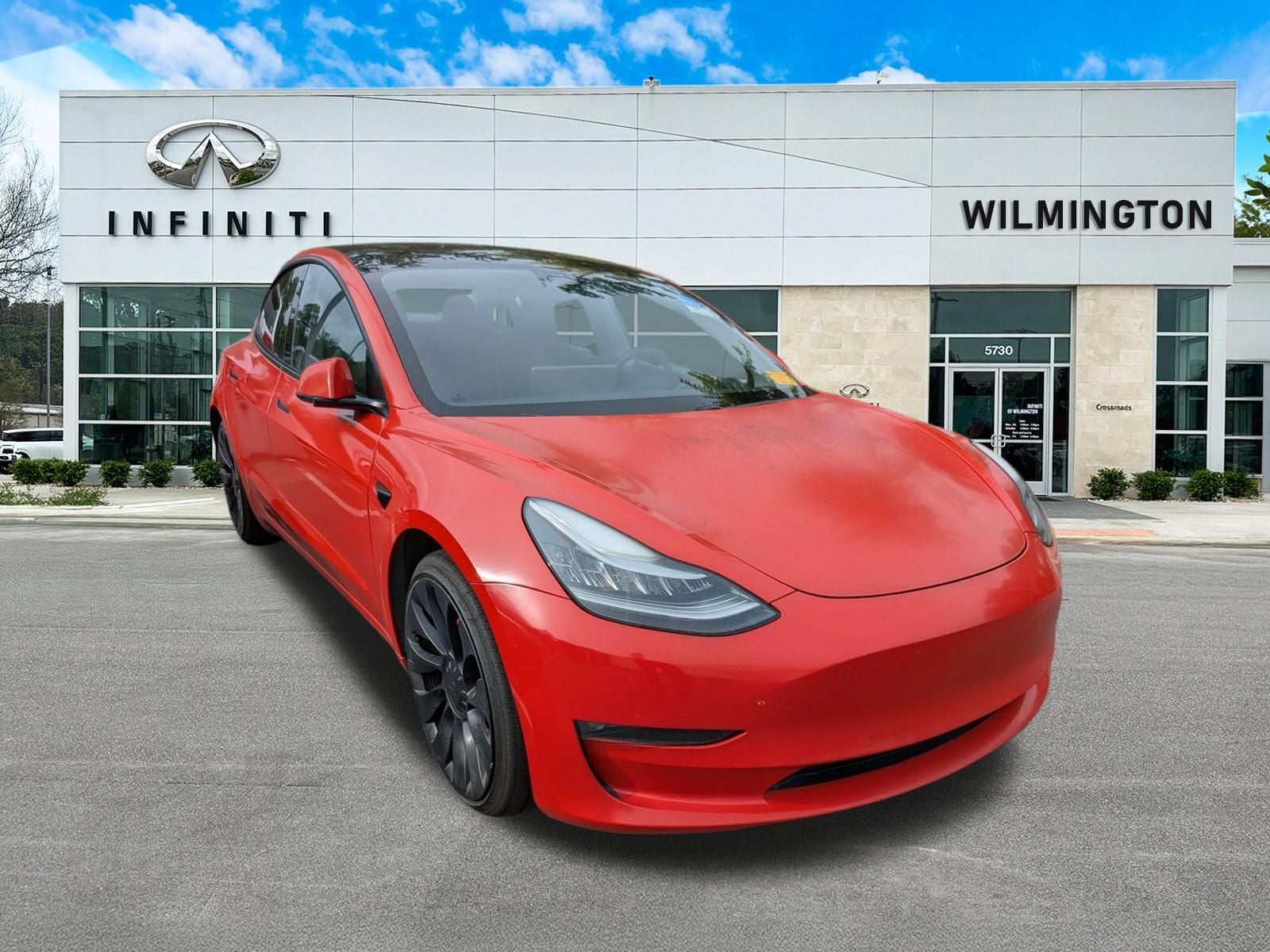 2021 Tesla Model 3 Performance