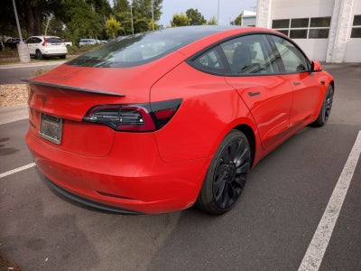 2021 Tesla Model 3 Performance