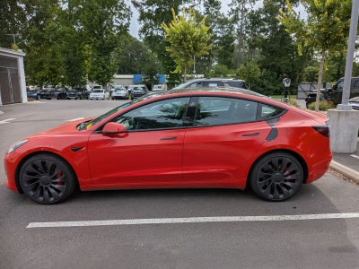 2021 Tesla Model 3 Performance