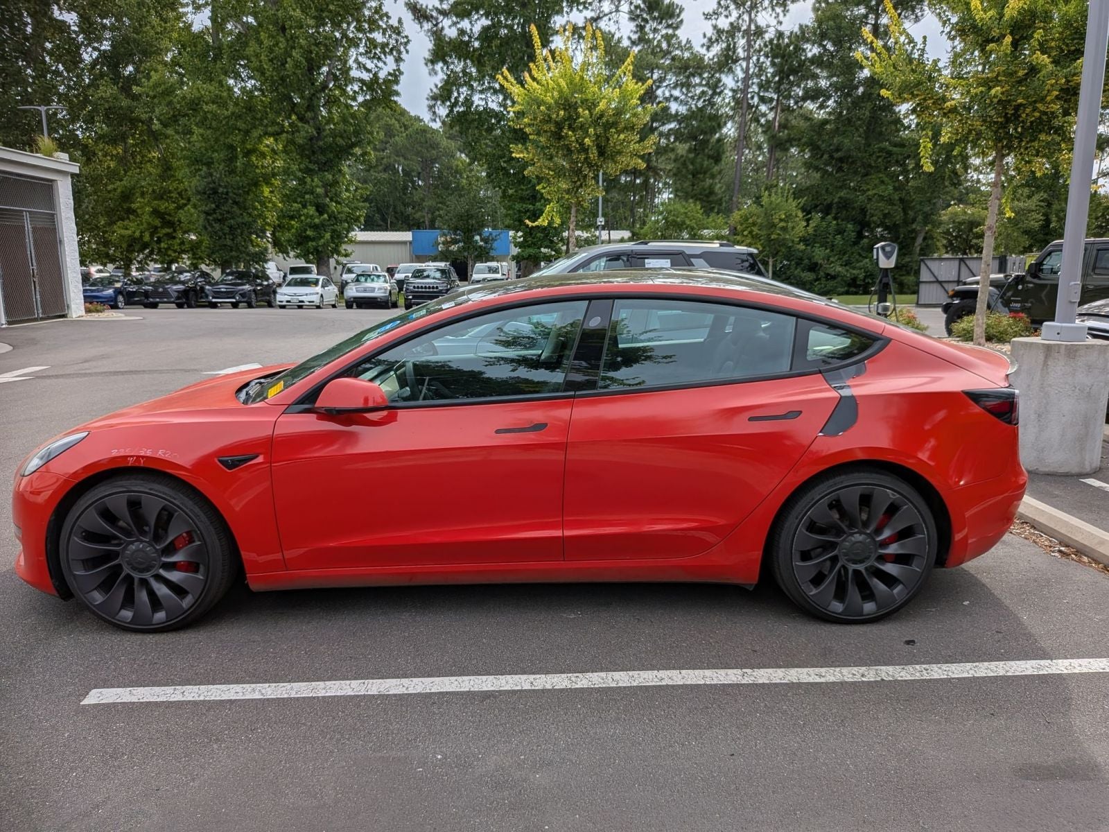 2021 Tesla Model 3 Performance