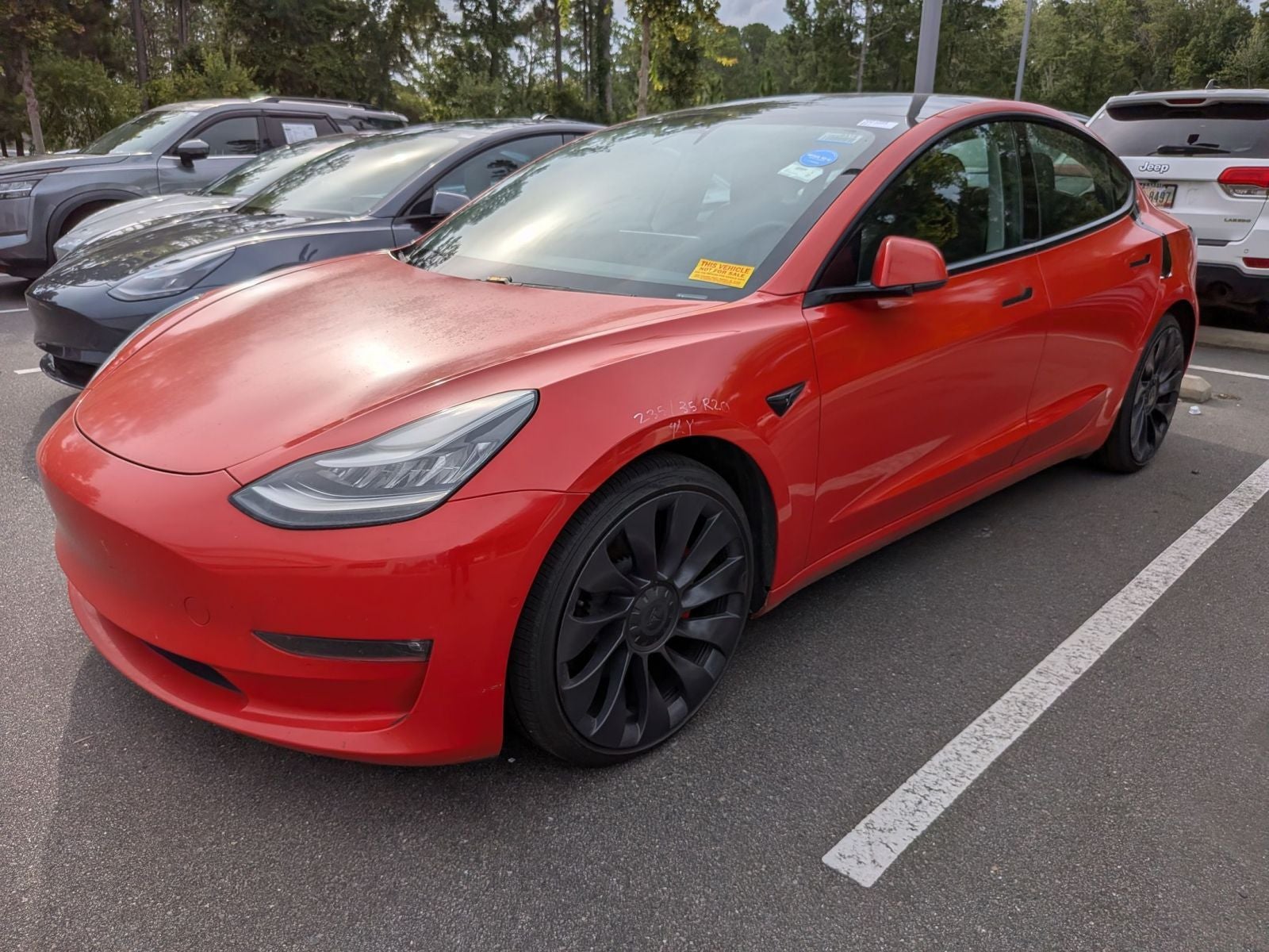 2021 Tesla Model 3 Performance