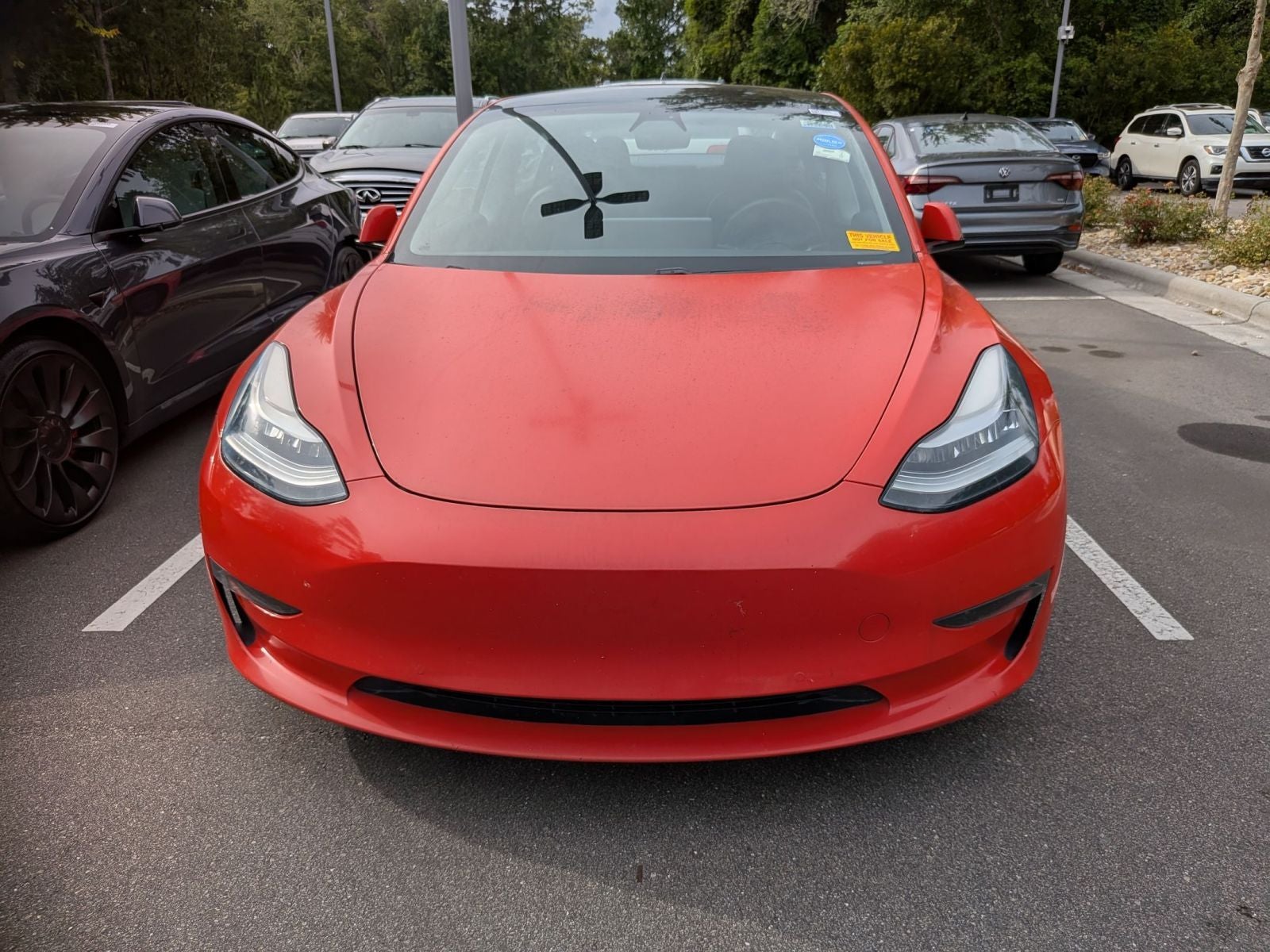 2021 Tesla Model 3 Performance