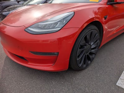 2021 Tesla Model 3 Performance