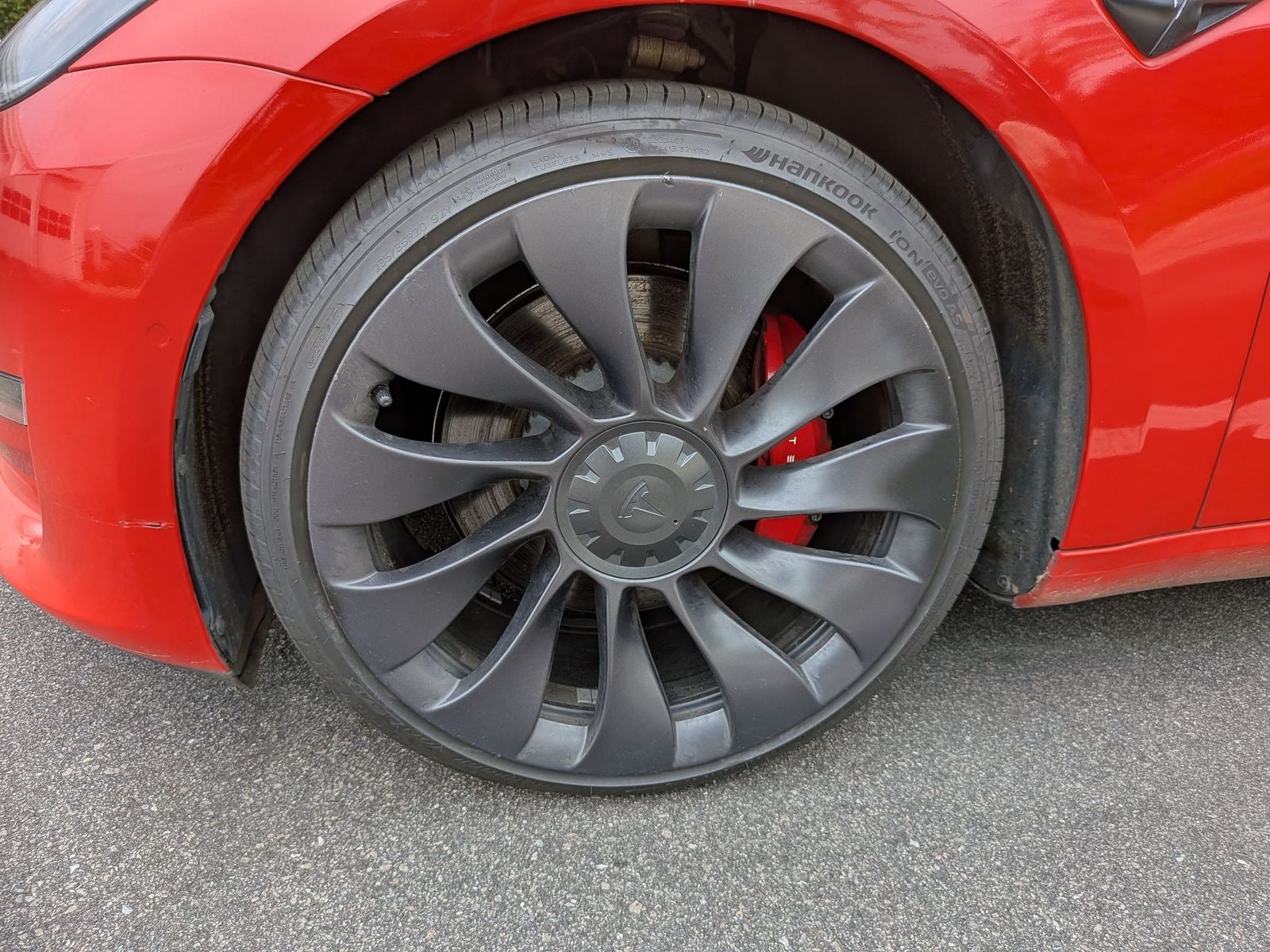 2021 Tesla Model 3 Performance