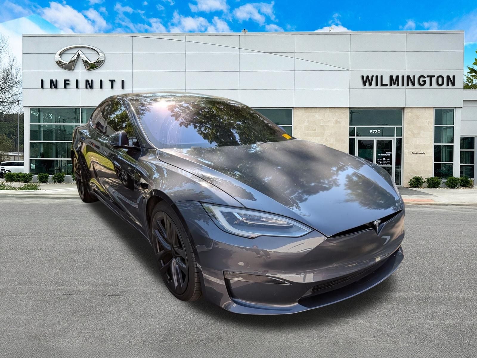 2021 Tesla Model S Plaid's photo