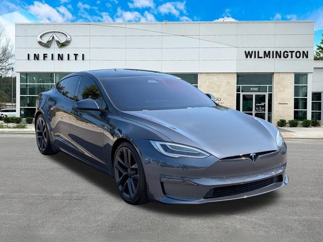 2021 Tesla Model S Plaid